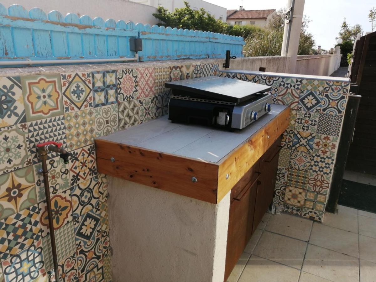 Maisonnette Bort De Mer Frontignan Ngoại thất bức ảnh